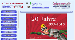 Desktop Screenshot of computer-ru.de